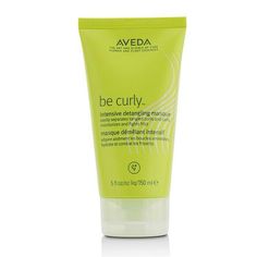 Aveda Be Curly Intensive Detangling Masque 5oz / 150ml  A rich, intensive masque with certified organic babassu oil and shea butter. • Separates the most tangled curls • Moisturizes curls and fights frizz • Improves the look of curls with every use Guarantee: All our items are Brand New, Authentic and Fresh. We do not sell counterfeits, restocks or anything else but the very best.  Average Handling Time: 12 Hours Shipping We gladly combine shipping charges, just buy as many items as you want the Aveda Be Curly, Curl Conditioner, Aveda Hair, Clear Hair, Babassu Oil, Nasal Spray, Hair Detangler, Nourishing Hair, Hair Mask