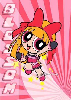 Ppgz Blossom, Powerpuff Blossom, Power Puff Girls Z, Powerpuff Girls Cartoon, Powerpuff Girls Wallpaper, Ppg And Rrb, Powerpuff Girl, Power Puff