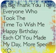 an image of a birthday card with words