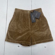 Dolce Gabbana Brown High Waisted Corduroy Shorts Womens Size 36 Us 0 Condition Is New With Tags See Pics Ls78/24 R12 Lh8 Corduroy Shorts, Librarian, Dolce And Gabbana, Womens Sizes, High Waisted, Womens Shorts, Tags, Color