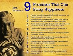 a poster with the words 9 phrases that can bring happiness