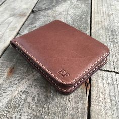 "Personalized Kangaroo Leather 5 Pocket Wallet, Billfold Wallet, Bifold Wallet, Custom Wallet, Unique Wallet, 4 Card Pockets, 1 Cash Pocket ❉ Optional PERSONALIZATION ❉ Kangaroo Leather Bifold Wallet This wallet is a classic design bifold allowing you to carry your cash and cards all within a natural full grain Kangaroo leather.  Made from full grain Kangaroo Leather it is extremely tough, and with care will last for many years. The central cash slot is big enough to hold US, Canadian and Austra Handmade Classic Wallet, Everyday Bifold Coin Purse, Handmade Classic Trifold Wallets, Brown Bifold Coin Purse For Everyday, Handmade Brown Bifold Coin Purse, Brown Bifold Coin Purse With Card Slots, Classic Handmade Brown Trifold Wallet, Handmade Bifold Coin Purse, Unique Wallets