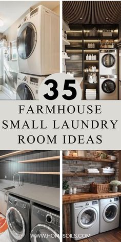 the best small laundry room ideas