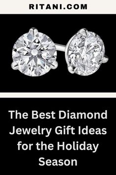 The Best Diamond Jewelry Gift Ideas for the Holiday Season Jewelry Gift Ideas, Diamond Pendants, Diamond Gift, Diamond Stud Earrings, Best Diamond