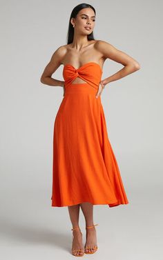 Beach Cocktail Dress, Orange Cocktail Dress, Orange Cocktail Dresses, Orange Cocktail, Dresses Orange, Summer Cocktail Dress, Strapless Cocktail Dress, Night Club Dress, Strapless Sweetheart Neckline