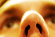 I like this close-up of the underneath of the nose to see the thinness and the line that has to be created of the underside. Metal Health, Popular Science, Grown Women, Allergic Reaction, Stem Cells, Allergies, Science, Health, Nature