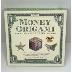 money origami make the most of your dollar dvd with easy - to - follow instructions