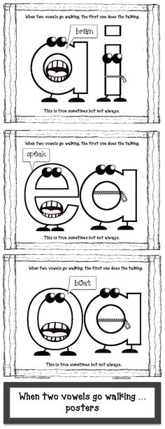 three diagrams showing how to draw different faces