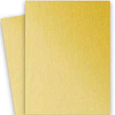 two sheets of yellow colored paper on a white background