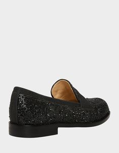 All-over rhinestone loafer Synthetic lining Synthetic sole 1 inch heel height Imported Black Loafers Women's, Black Loafers, Penny Loafer, Black 7, Loafers Men, New Shoes, Slip On Sneaker, Dress Shoes Men, Oxford Shoes