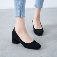 Heels:Approx 5.5cm Platform:Approx 1cm Upper Material:Pu Leather Outsole:Rubber If your foot is a little wide and fat, we suggest you choose 1 size larger, pls measure your foot length and choose a correct size. Thank you! Size Chart: Euro/CN 34 = foot length 21.5-22cm (Foot width=8-8.5cm) Euro/CN 35 = foot length 22-22.5cm (Foot width=8.5cm) Euro/CN 36 = foot length 22.5-23cm (Foot width=8.5-9cm Euro/CN 37 = foot length 23-23.5cm (Foot width=9cm) Euro/CN 38 = foot length 23.5-24m (Foot width=9- Casual High Heel Court Shoes, Casual Low Block Heels With Stacked Heel, Casual Block Heels With Round Toe For Fall, Casual Medium Width High Heel Court Shoes, Casual Block Heels With Padded Heel And Round Toe, Casual Block Heels With Padded Closed Toe, Casual Block Heels With Padded Heel And Closed Toe, Casual Closed Toe Block Heels With Padded Heel, Casual Block Heels With Stacked Heel And Round Toe