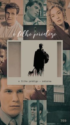 a collage of photos with the caption'la alto prodigo '