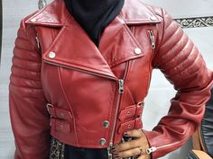 Women Lambskin Cropped Biker RED Leather Jacket  l Motor Bolero SHRUG Biker Jacket l  With Quilted  Beautiful Look l Lambskin Red Leather Cropped Motor Biker Leather Jacket  | Red Casual Cropped Leather Jacket | Short Leather Jacket l  Red Bolero Style Biker Jacket | Motor Bolero Shrug Biker Jacket | Branded Leather Jacket | Wonderful Look for Her | Red  Leather Cropped Jacket | Gift For Girls | Best Birthday Gift, Customized Women's Lambskin leather Cropped Jacket . Leather Celebrity Cropped Ja Red Zipper Closure Outerwear For Biker Events, Red Zipper Outerwear For Biker Events, Red Long Sleeve Outerwear For Biker Events, Red Biker Outerwear For Events, Red Biker Outerwear For Biker Events, Red Leather Long Sleeve Jacket For Biker Events, Red Fitted Biker Leather Jacket, Red Leather Jacket For Biker Events, Red Leather Jacket For Biker Events In Fall