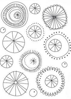 an image of circulars and circles with the words cleverer handmade on it