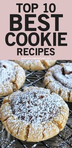 Softest Cookies Ever, Hearty Cookie Recipe, Easy Best Cookies, Most Popular Cookies On Pinterest, Best Tasting Cookies, Good Easy Cookie Recipes, The Best Cookie Recipes Ever, Most Pinned Cookie Recipe, Easy Soft Cookies Recipes