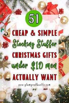 men stocking stuffers, small christmas gifts for men Simple Gifts For Men, Simple Stocking Stuffers, Christmas Stocking Stuffers For Men, Christmas Stocking Ideas, Simple Stocking, Stocking Stuffers For Teens