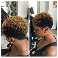 Tapered Natural Hair Cut, Natural Hair Twa