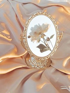 Cloud By Ariana Grande, Romantic Academia Aesthetic, Gold Shield, Musk Perfume, Decorative Wall Mirror, Amber Glass Jars, Gold Aesthetic, Mirror Gold