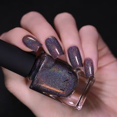 Eerie Forest, Holo Nail Polish, Pet Poems, Ilnp Nail Polish, Polished Nails, Fav Products, Shimmer Nail Polish, Holo Nails, 2024 Nails