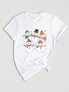 Get ready to celebrate the holidays in style with our vibrant Christmas Snowman Shirt! This eye-catching Winter Shirt features an adorable Christmas Snowman design that perfectly captures the festive spirit. Whether you're part of a Christmas Squad or simply want to spread joy, this Christmas Shirt is the ideal choice for family gatherings and holiday parties. Crafted with comfort and joy in mind, our Christmas gifts are perfect for anyone on your list. Looking for a unique Christmas Gift? This Christmas Tree Shirt is not only fashionable but also a delightful reminder of the season's warmth. Make memories this Fall Season with matching family tees that everyone will love. Each shirt pairs beautifully, making it a great option for holiday photos! Celebrate your faith with our Jesus Shirt, Snowman Shirt, Christmas Tree Shirt, Winter Shirts, Family Tees, True Meaning Of Christmas, Tree Shirt, Family Christmas Shirts, Comfort And Joy, Jesus Shirts