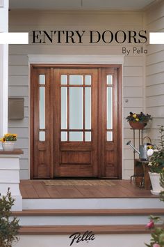 the entry doors by pella