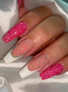 Long Acrylic Nail Designs, Nails Now, Long Acrylic Nails Coffin, Acrylic Nails Coffin Pink, Long Square Acrylic Nails, Summer Acrylic Nails, Pink Acrylic Nails