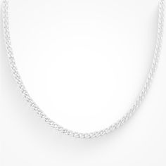 White Link Necklace With Silver Chain, Everyday White Cable Chain Necklace, Dainty Silver Necklace With Curb Chain, Delicate Silver Chain Necklace For Everyday, Dainty White Charm Necklace With Cable Chain, Delicate Silver Chain Necklace, White Delicate Chain Necklace For Everyday, Minimalist White Silver Chain Necklace, Everyday White Delicate Chain Necklace