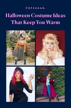 halloween costume ideas that keep you warm