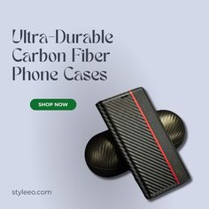 the new carbon fiber phone cases are now available