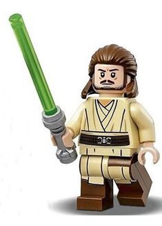 Star Wars The Phantom Menace, Construction Toys For Boys, Qui Gon Jinn, Qui Gon, Lego Knights, Phantom Menace, Vintage Lego