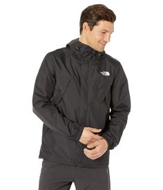 The eco-friendly North Face Antora Jacket - keep enjoying life's adventures in a waterproof, breathable and highly functional jacket made with 20% recycled materials. Protection from rain, wind and splashes ensures comfortable exploring, while still being lightweight and flexible. adjustable features keeps out the elements no matter your activity. Black Durable Hooded Windbreaker, Durable Black Windbreaker For Outdoor, Casual Hooded Windbreaker, Durable, Black Durable Windbreaker For Outdoor Activities, Durable Black Windbreaker For Outdoor Activities, Durable Nylon Windbreaker For Fall, Functional Solid Color Windbreaker For Outdoor Work, Durable Black Outerwear For Sports, Functional Solid Windbreaker For Outdoor Work