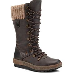 Spring Step Women's Chibero Tall Boot Brown Spring Boots, Tall Boot, Pull On Boots, Leather Pulls, Cozy Knits, Comforters Cozy, Tall Boots, On Off, Winter Boot