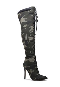 Biker Birthday, Plus Zise, Camo Shoes, Womens High Boots, Army Camouflage, Thigh High Boots Heels, Stiletto Boots, Knee Boot, Boots Heels