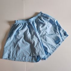 Nwt Duofold, Lined, Blue Shorts - Drawstring - Panty Insert - Small Internal Pocket Size = Xl Materials: 100% Polyester Waist = 12.75 Inches Out Seam = 15 Inches Short Leg Bottoms For Daywear, Blue Cotton Pajama Shorts With Pockets, Summer Bottoms With Elastic Waistband In Light Blue, Blue Pajama Shorts For Loungewear, Blue Short Leg Pajama Shorts For Loungewear, Summer Bottoms For Daywear With Short Legs, Summer Bottoms With Short Legs For Daywear, Light Blue Elastic Waistband Bottoms For Summer, Light Blue Summer Bottoms With Elastic Waistband