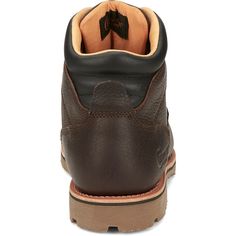 Chippewa Men's Colvile 6" Soft Toe Waterproof 400G Thinsulate Lace-Up Work Boot - Brown - 72125 On Sale Now! This Item Ships FREE! Need a boot designed for cold, wet conditions with a heavy-duty outsole that stands up to rigorous and high-heat environments? The Colville delivers it all, bringing you a waterproof exterior teamed up with 400g Thinsulate™ inside. This boot is fortified with a Vibram® Alpha Plus outsole that's ideal for industrial applications and high-heat environments like steel f Mens Lace Up Boots, Work Boot, Tall Guys, Designer Boots, Work Fashion, Work Boots, Western Wear, Brown Boots, Lace Up Boots