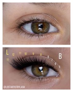 B Curl Eyelash Extensions, Natural Fake Eyelashes, Lash Training, Lash Mapping, Lash Tricks, Lash Extentions, Best Lash Extensions, Eye Makeup Application