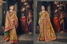 #South Indian Silk Sarees # Pay Online. Delivery In 232 Countries. Call/WhatsApp:  MUMBAI:+917718919167 DUBAI:+971 553729623 LONDON:+447501975201 WWW.JAHNARACOLLECTIONS.COM Couture Jewelry, Product Launch