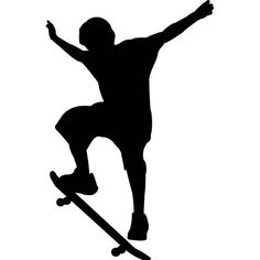 a skateboarder doing a trick in the air with his arms out and feet up