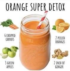 Orange Smoothie, Cleanse Detox, Baking Soda Beauty Uses, Diet Smoothie Recipes