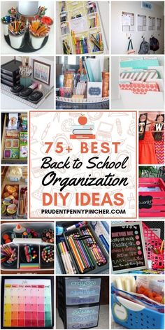 the best back to school organization ideas