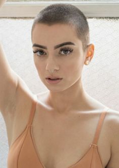 Short Buzzed Hair Woman, Buzzcut Haircut, Short Buzzed Hair, Buzzed Hair Women, Buzz Cut Women, Shaved Hair Women, Buzz Cut Hairstyles, Shaved Head Women, Buzzed Hair