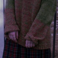 Lockwood And Co Lucy, Lucy Carlyle, Sweaters Aesthetic, Sweater Aesthetic, Laura Palmer, Patchwork Heart, Lockwood And Co, Aesthetic Red, Sweater Fits