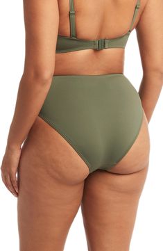 Take a dip in these sleek, full-coverage bottoms designed with flattering and shapely powermesh support. lined 85% recycled nylon, 15% elastane Hand wash, dry flat Imported This product meets Nordstrom Sustainably Sourced Materials criteria: contains at least 50% sustainably sourced materials Panty Style, Swimwear Bottoms, Swim Suits, Mazda 6, Garment Labels, Sea Level, Swim Suit, Fashion Advice, Vintage Clothing