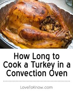 how long to cook a turkey in a convection oven