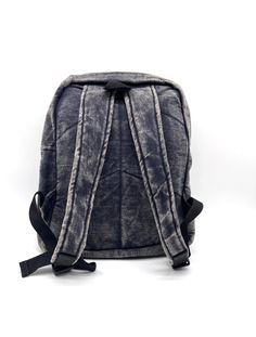 The Yatri Cotton Backpack, crafted from durable heavy cotton fabric that has been stonewashed for a rugged appearance, is an ideal choice for both students and outdoor enthusiasts. Its sturdy construction is reinforced with a cotton lining, providing extra strength and longevity. With adjustable thick straps, the backpack ensures comfortable carrying, while the spacious main compartment, secured with a zipper closure, includes an inner pocket for added organization. A front pocket with a zipper Functional Cotton Backpacks, Functional Cotton Backpack, Functional Cotton Backpack Bags, Black Cotton Outdoor Bag, Black Cotton Bag For Outdoor, Everyday Rectangular Cotton Backpack, Everyday Cotton Backpack With Waxed Finish, Outdoor Black Cotton Bag, Outdoor Cotton Backpack With Waxed Finish