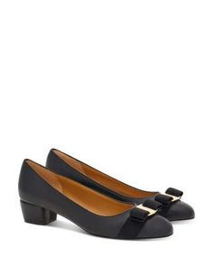 Ferragamo Women's Vara Soft Bow Detail Blue Block Heel Pumps The Office Wedding, Blue Block Heels, Block Heel Pumps, Black Pumps Heels, Blue Block, Metal Sunglasses, Luxury Sunglasses, Heel Pumps, Pump Sandals