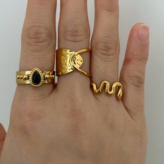 Choose one to rock you style! Rings Stack, Royal Rings, Good Attitude