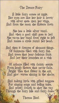 a poem written in the style of an old book with flowers and butterflies on it