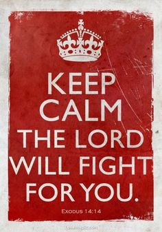 Do not be terrified, do not be discouraged, for the Lord your God will be with you wherever you go Keep Calm Quotes, Calm Quotes, Verse Quotes, Way Of Life, Word Of God, Christian Quotes, Gods Love, Keep Calm