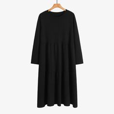 This O-Neck Long Knitted Straight Oversized Sweater Dress is ideal for a night out. It is loose-fitting to offer your personality an appealing image. This dress's A-line design makes it more demanding and attractive. It's comprised of high-quality cotton fabric. It is available in seven various colors, from which you may select your favorite. Specifications: Elasticity: Medium Stretch Sleeve Style: Regular Fabric Type: Knitting Pattern: Loose-fitting Fit Type: Regular Fit Silhouette: A-Line Neck Oversized Plain Dress For Fall, Oversized Solid Color Midi Dress For Fall, Oversized Solid Midi Dress For Fall, Oversized Plain Dresses For Fall, Oversized Midi Dress For Fall, Women Sweater Dress, Loose Jumper, Long Sweaters For Women, Long Knit Sweater